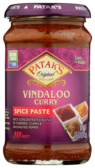 PATAKS: Paste Curry Vindaloo, 10 oz