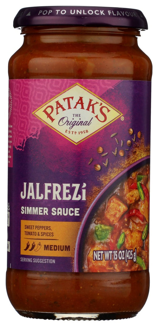PATAKS: Cooking Sauce Jalfrezi, 15 oz