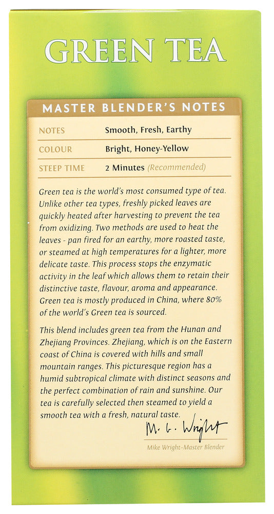 TWINING TEA: Green Tea, 50 bg