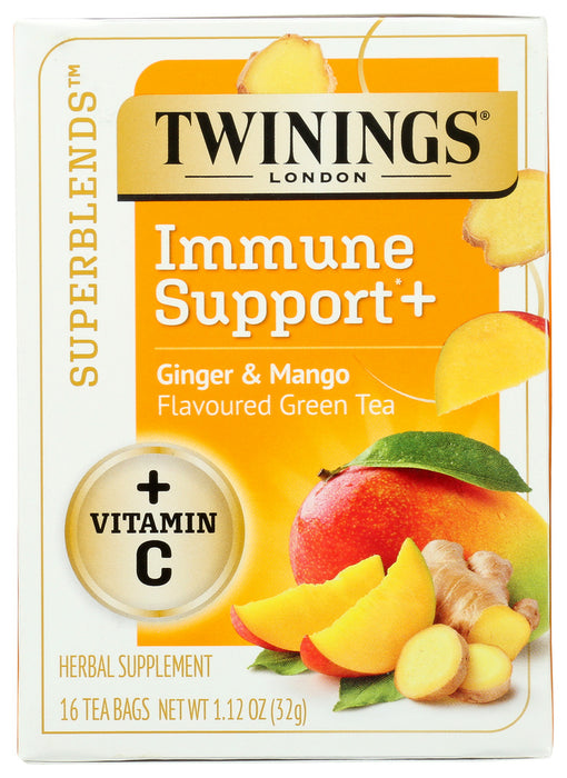 TWINING TEA: Superblends Immune Support Plus, 16 bg