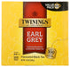 TWININGS: Earl Grey Tea, 100 bg
