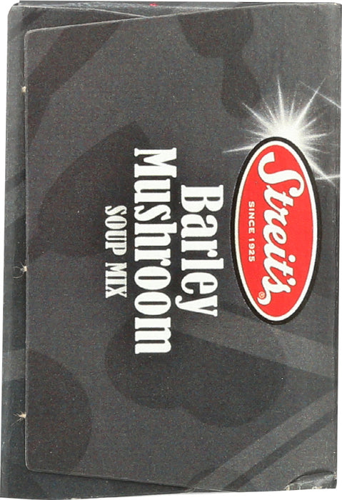 STREITS: Soup Mix Barley Mushroom, 6 oz