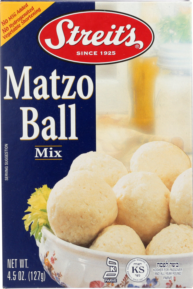 STREITS: Matzo Ball Mix, 4.5 oz