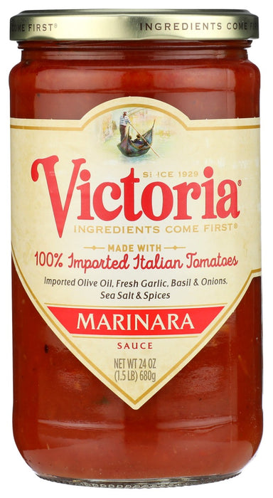 This slow cooked Marinara is made from fresh onion and garlic, and imported whole Italian tomatoes expertly combined with crushed tomatoes. The result is a sauce that's full bodied, fresh tasting and memorable.