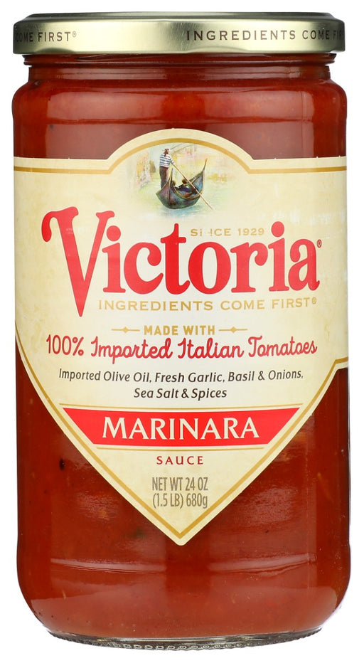 This slow cooked Marinara is made from fresh onion and garlic, and imported whole Italian tomatoes expertly combined with crushed tomatoes. The result is a sauce that's full bodied, fresh tasting and memorable.