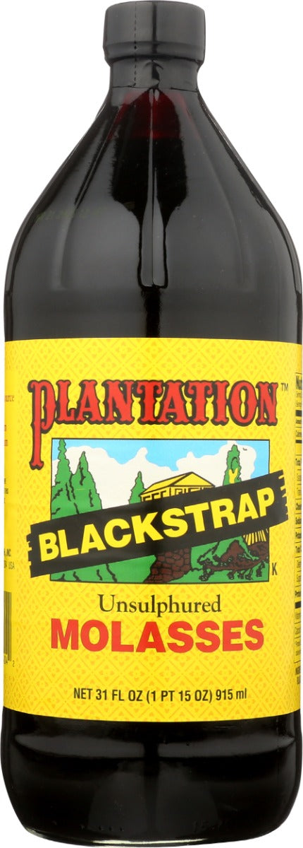  This unsulphured blackstrap molasses provides a significant source of iron, calcium and potassium.Ã‚ A byproduct of refining sugar cane, itÃ‚ has a subtle nutty flavor. 
