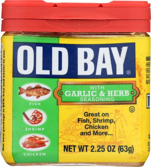Our iconic all-purpose crab and shrimp seasoning has an expanded flavor portfolio, which includes a garlic and herb blend that gives a tasty edge to seafood, pork or chicken, and amps up your favorite pasta or side dish.