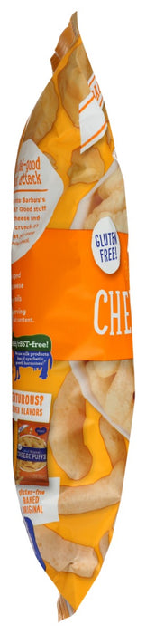 BARBARA'S BAKERY: Cheese Puffs Baked White Cheddar, 5.5 oz