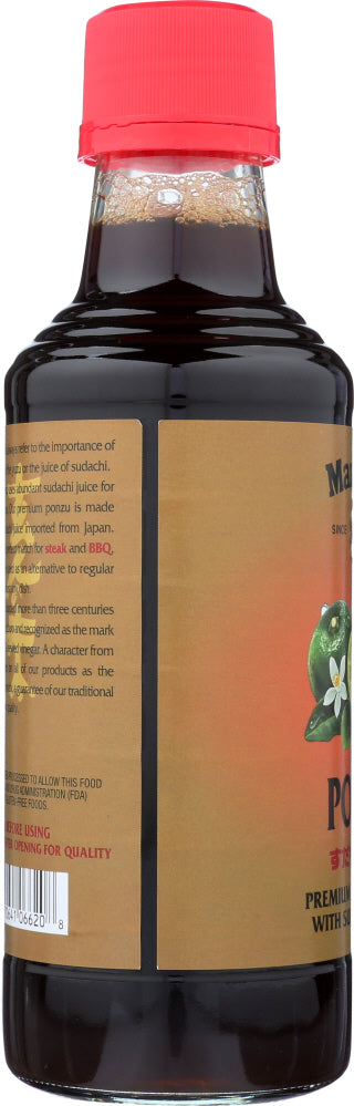 MARUKAN: Premium Soy Dressing With Sudachi Citrus Ponzu, 12 oz