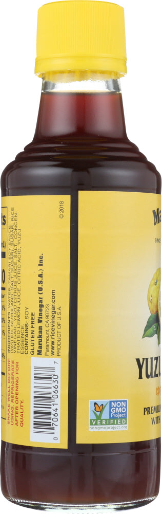 MARUKAN: Yuzu Ponzu Premium Soy  Dressing, 12 fo