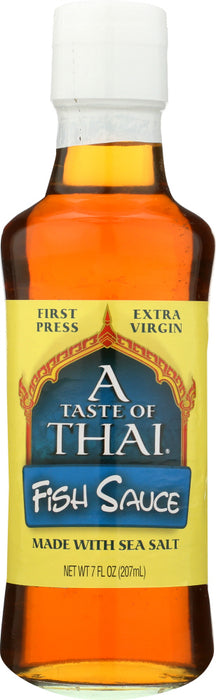 TASTE OF THAI: Fish Sauce, 7 oz