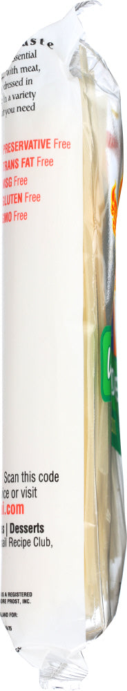 TASTE OF THAI: Wide Rice Noodles Gluten Free, 16 oz