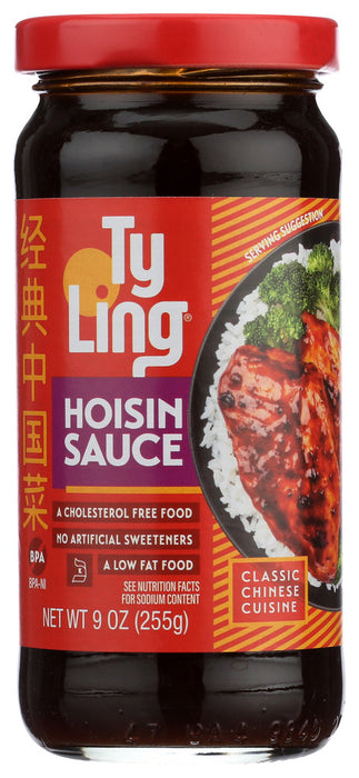 TY LING: Sauce Hoisin, 9 oz