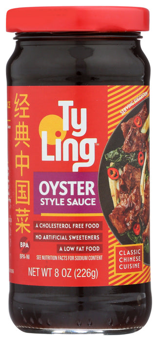 TY LING: Oyster Sauce, 8 oz