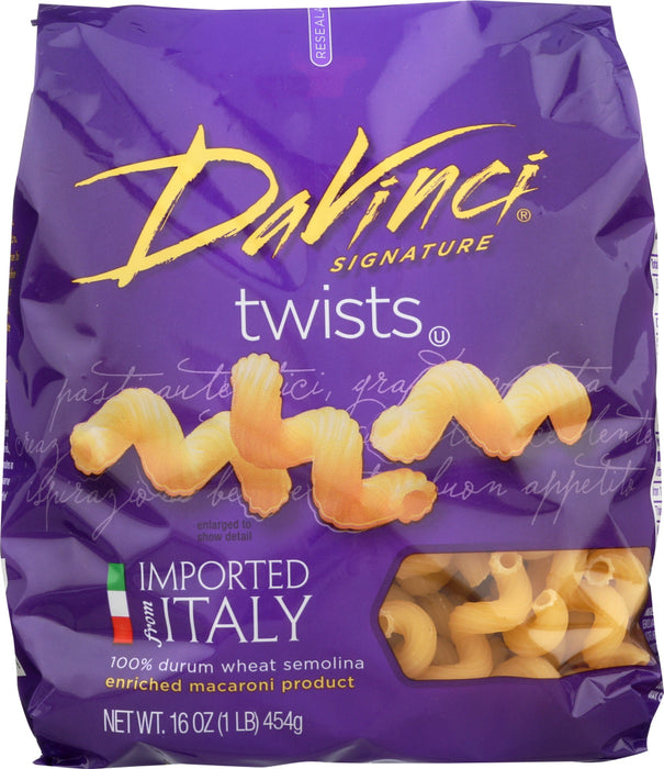 DAVINCI: Twists Pasta, 16 oz