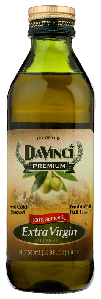 DAVINCI: Extra Virgin Olive Oil, 16.9 oz - No Brand For Less