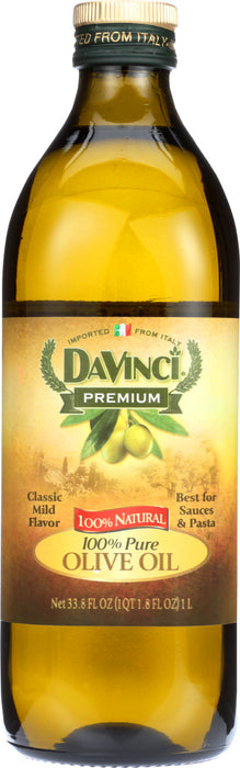 DAVINCI: 100% Pure Olive Oil, 33.8 oz