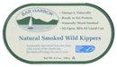 When you live on the coast of Maine, your life is ruled by water. Waves, gulls in the sky, the thrilling tug of a fish on the line. Our herring, mackerel, and kippers keep the clean bite of cold, clear water in mind. All our seafood has the snap of crisp offshore wind, and is made by people who grew up on the water. It's as close to "fresh off the boat" as you can get. Ingredients