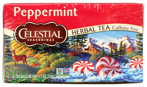 The aromatic Oregon- and Washington-grown peppermint we've selected tastes so fresh and delicious that it requires no accompaniment &mdash; it's simply the only ingredient here.