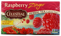 This robust herbal brew gets its aroma and sweet-tart flavor from ripe red raspberries and a blend of tart and fruity hibiscus leaves from around the world. Soothing served warm and refreshing over ice.