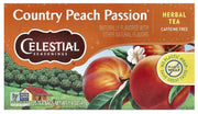 A blend of floral chamomile, aromatic citrus and sweet peaches give this brew a decadent peaches and cream flavor. Savor it both hot and iced.