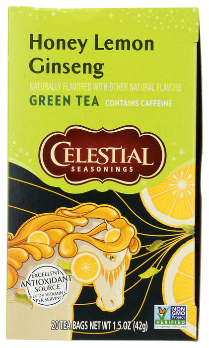 This spirited blend brings together traditional green tea, rare and delicate white tea for smooth taste, and a lively combination of botanicals for eye-opening flavor. We've also added antioxidant Vitamin C to support your everyday wellness.