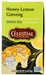 This spirited blend brings together traditional green tea, rare and delicate white tea for smooth taste, and a lively combination of botanicals for eye-opening flavor. We've also added antioxidant Vitamin C to support your everyday wellness.