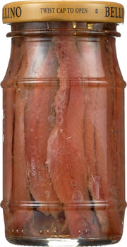 With no preservatives, our anchovy fillets are imported and packed in pure olive oil. Bellino Anchovy Fillets are clean anchovy fillets absent of skin, bones, tails and foreign objects.