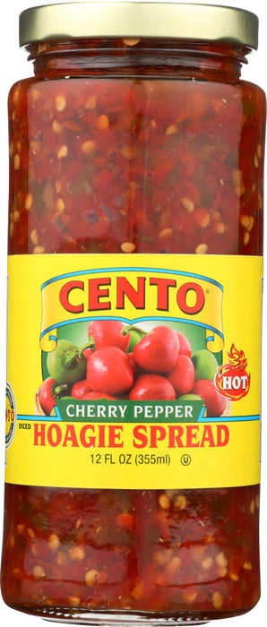 CENTO: Hoagie Spread Hot, 12 oz