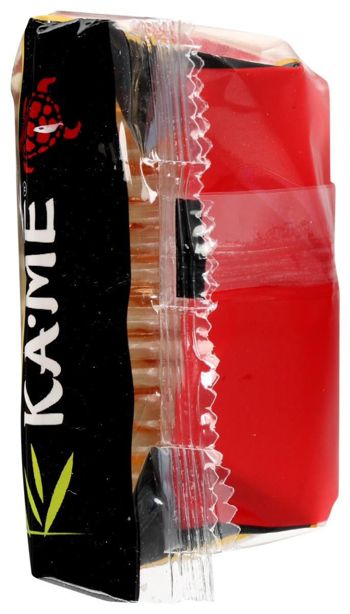 KA ME: Wasabi Rice Crackers Gluten Free, 3.5 oz