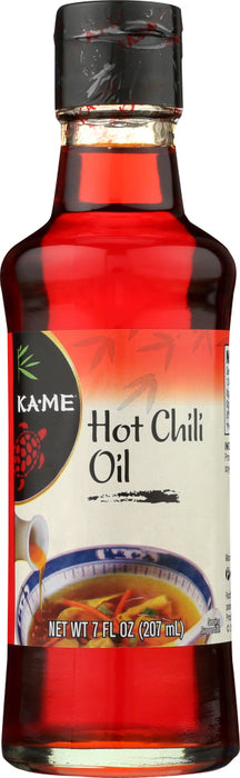 KA ME: Hot Chili Oil, 7 oz