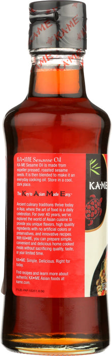KA-ME: Blended Sesame Oil, 7 oz