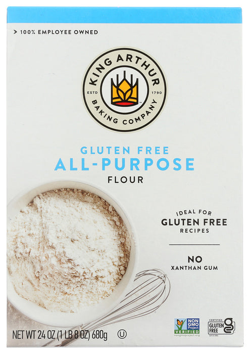 KING ARTHUR FLOUR: Gluten Free Multi-Purpose Flour, 24 oz
