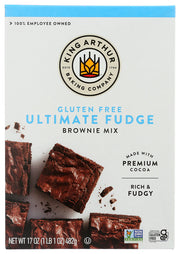 Just stir in 2 eggs, melted butter or vegetable oil, and water. Spoon into pan, bake, and enjoy.
Another benefit: we've worked hard to ensure that brownies made from our mix will stay fresher longer than brownies made from other mixes.