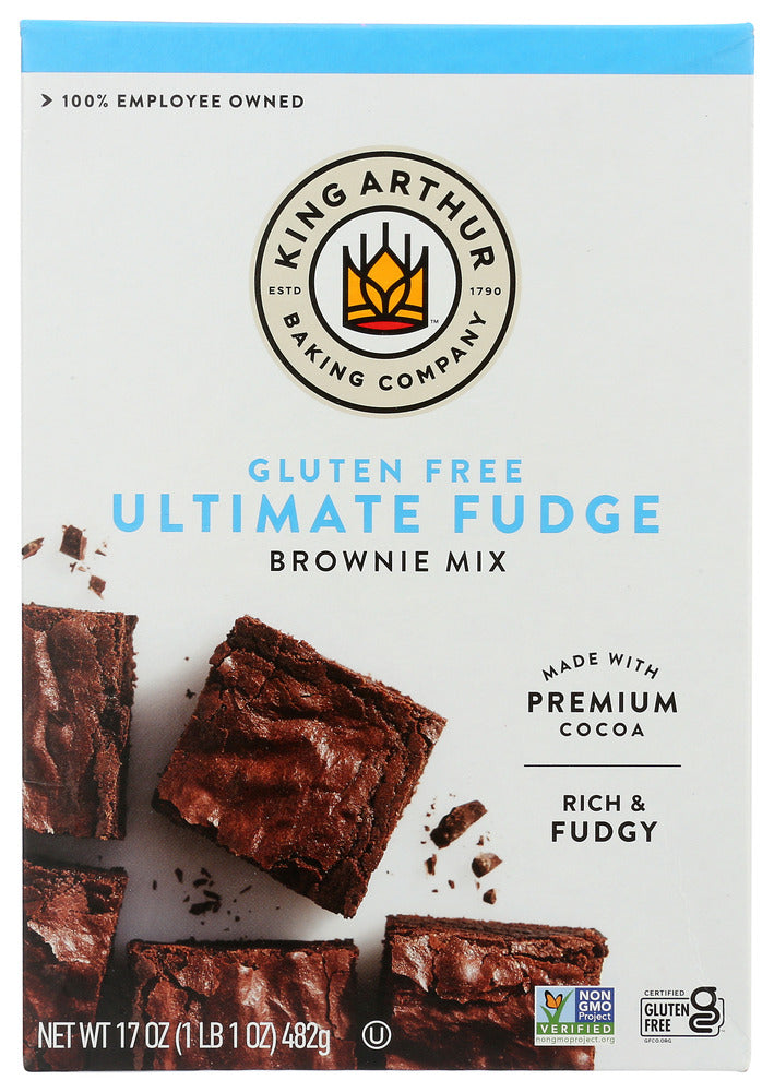 Just stir in 2 eggs, melted butter or vegetable oil, and water. Spoon into pan, bake, and enjoy.
Another benefit: we've worked hard to ensure that brownies made from our mix will stay fresher longer than brownies made from other mixes.
