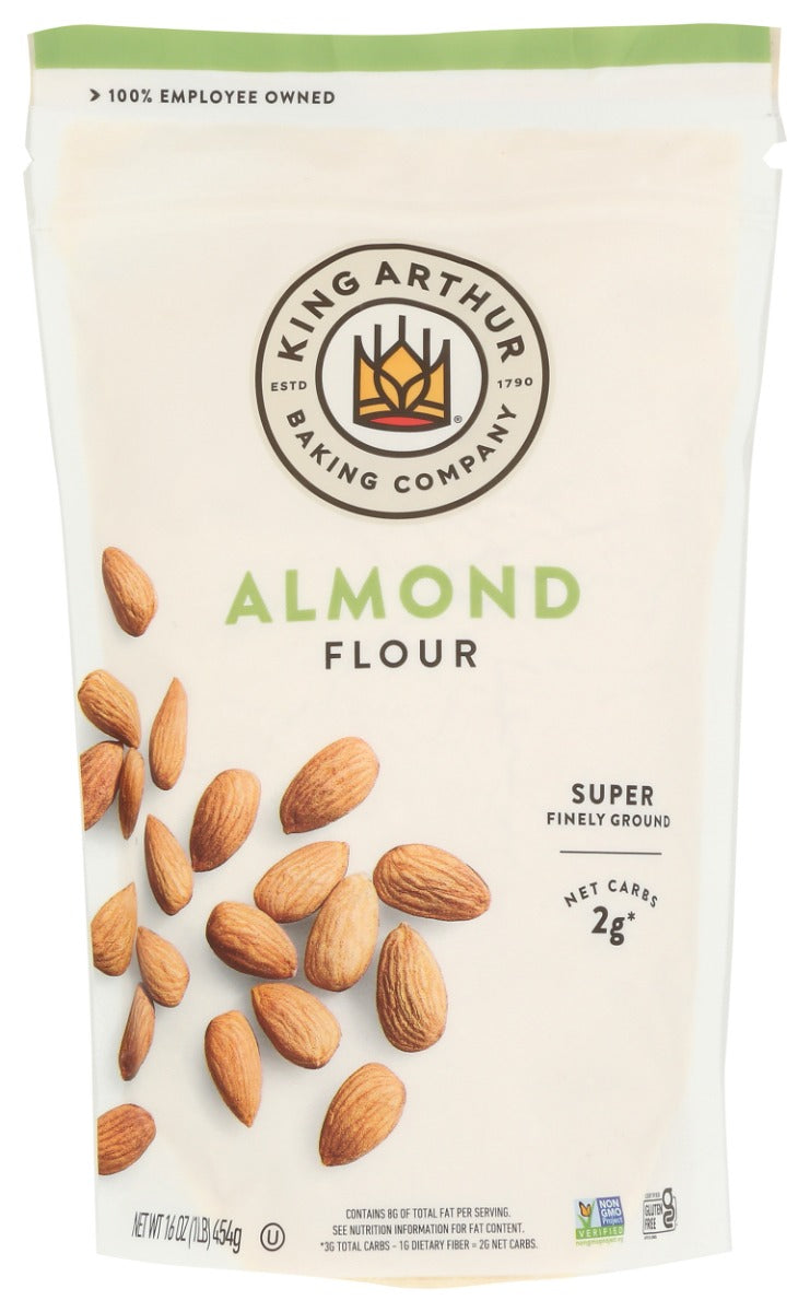 KING ARTHUR: Almond Flour, 16 oz