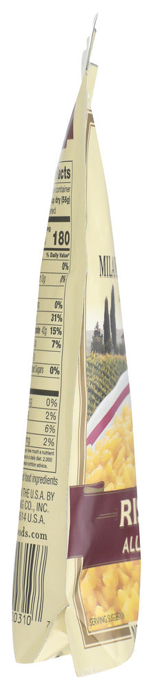 ALESSI: Risotto Alla Milanese Style With Saffron, 8 oz
