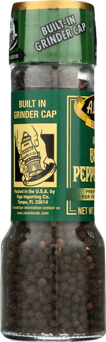 ALESSI: Whole Black Peppercorns, 2.64 oz