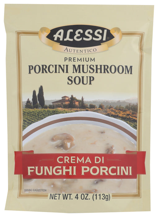 ALESSI: Porcini Mushroom Soup, 4 oz