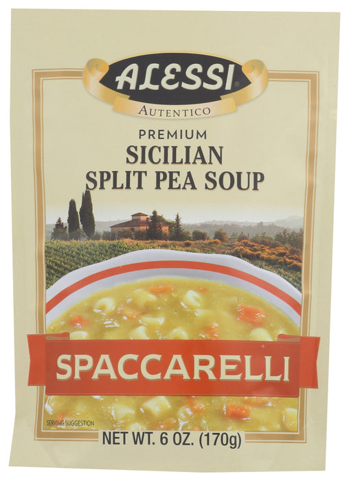 ALESSI: Sicilian Split Pea Soup, 6 oz