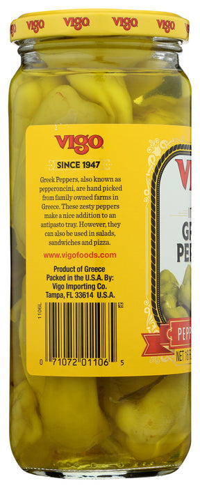 VIGO: Pepper Greek, 16 oz