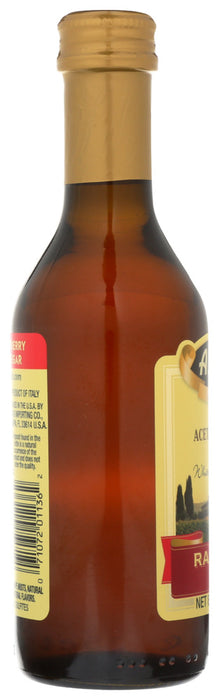 ALESSI: White Balsamic Vinegar Raspberry Blush, 8.5 oz