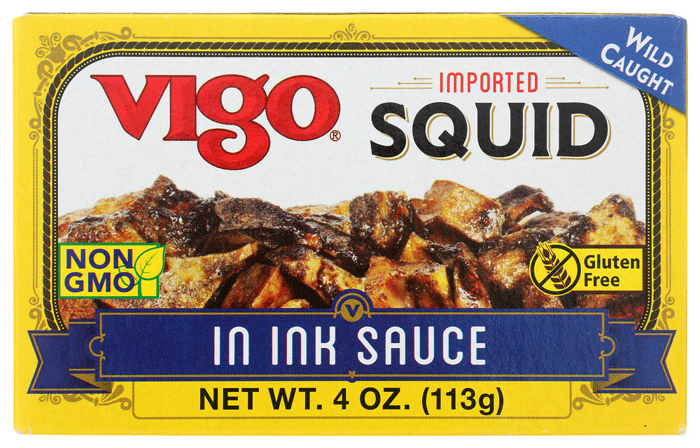 VIGO: Spanish Squid in Ink Sauce, 4 oz