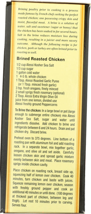 ALESSI: Sea Salt Kosher, 1 kg