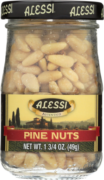 Pine nuts are a key ingredient in many authentic Italian dishes (especially pesto), but are also used in Turkish, Balkan, Middle Eastern and Mexican dishes. Toast until lightly golden and sprinkle over grilled vegetables, pasta dishes or green salads. They can also be used in candy, cake decorating and cookies such as macaroons.