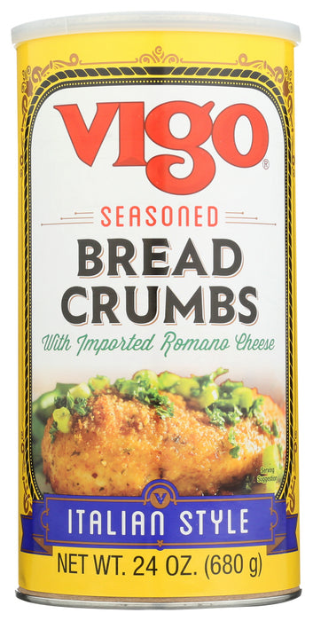 VIGO: Seasoned Italian Style Bread Crumbs, 24 oz