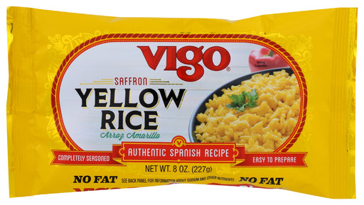 All of our rice products are completely seasoned and easy to prepare. They are low in fat and high in taste. Nutritious and delicious, Vigo rice products are the answer to today's health conscious consumers who have little time to prepare meals. All can be prepared in a single pot in less than 25 minutes. Explore a world of tastes with Vigo flavored rice dinners.