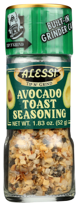 ALESSI: Avocado Toast Seasoning, 1.83 oz