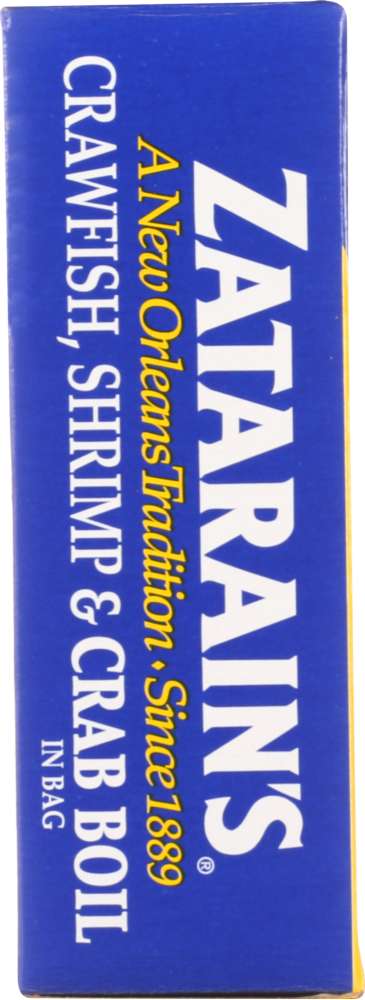 ZATARAINS: Crawfish Shrimp Crab Boil in Bag, 3 oz