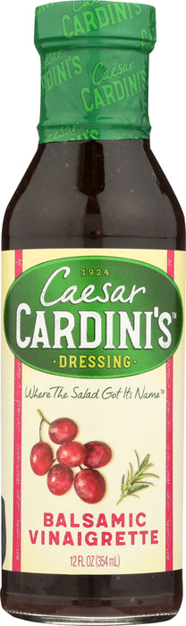 CARDINI'S: Balsamic Vinaigrette Dressing, 12 oz